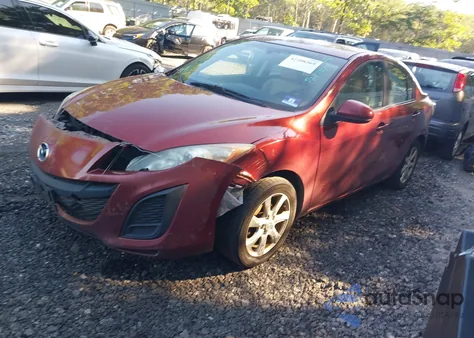 2011 Mazda 3 I from USA, damaged, VIN JM1BL1VG0B1362810